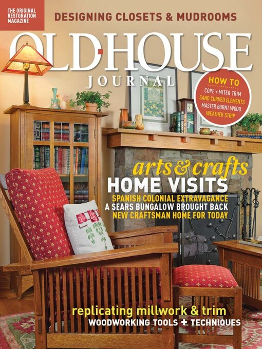 Title details for Old House Journal by Active Interest Media - Available